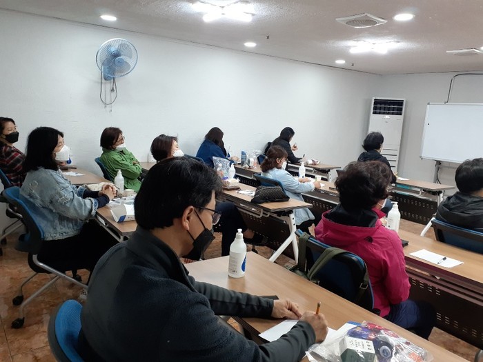 교육받는 활동지원사 교육받는 활동지원사