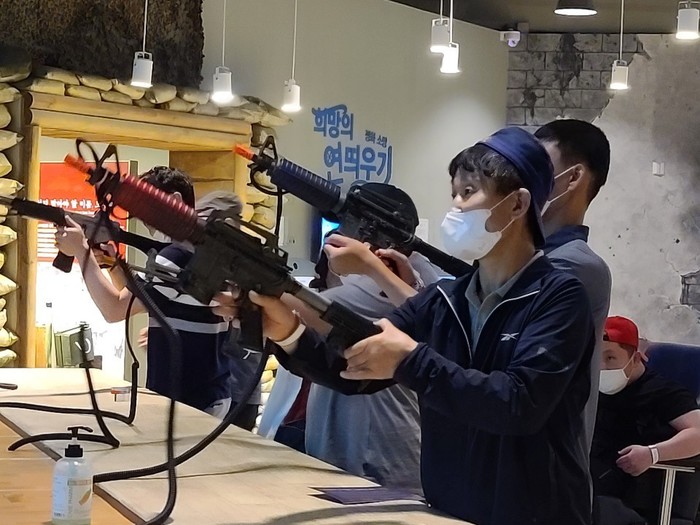 총쏘는 체험 총쏘는 체험