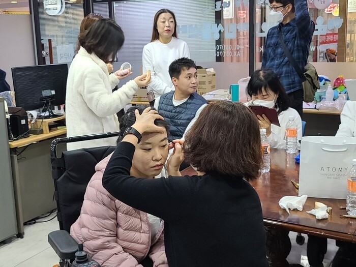 메이크업 3 메이크업 3