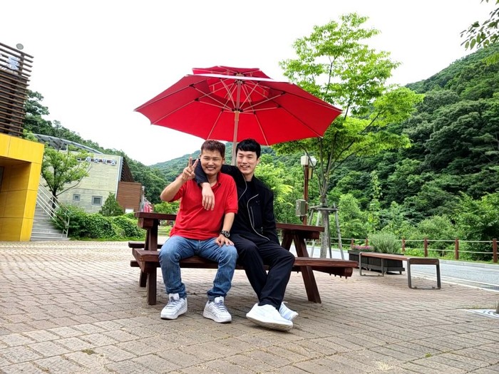 정신우님과 타기관 지인과 한컷 정신우님과 타기관 지인과 한컷
