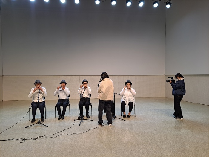 하늘소 촬영하는 모습 하늘소 촬영하는 모습